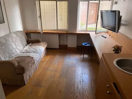 location appartement 1 pièce 15 m² à paris 16ème (75016)  640 €