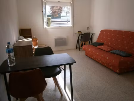 location meublée appartement 1 pièce 24 m² à pessac (33600)  670 €