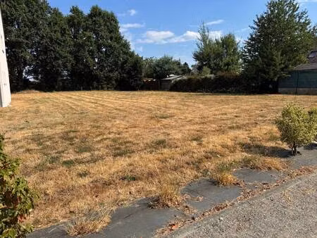terrain constructible à vendre