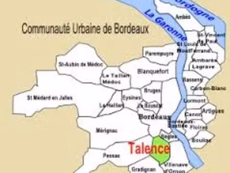 location appartement 2 pièces à talence (33400)  670 €