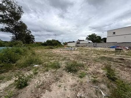 terrain constructible viabilisé à vendre