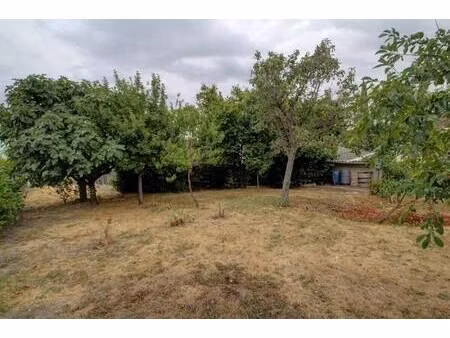 terrain constructible à vendre