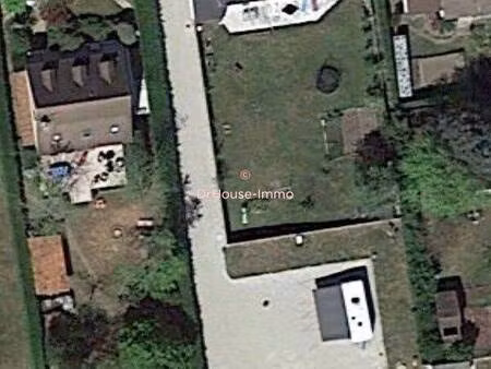 terrain constructible viabilisé à vendre