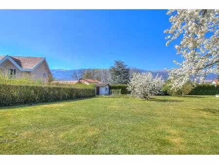 terrain constructible à vendre