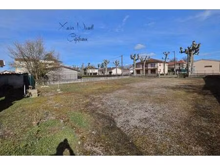 terrain constructible à vendre