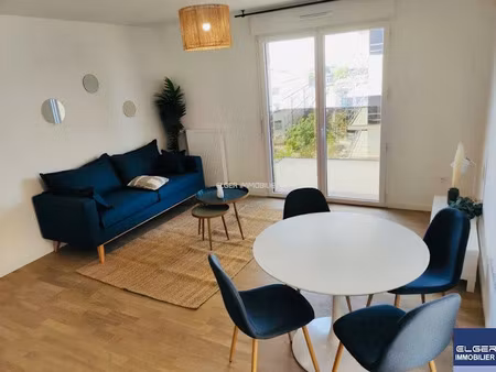 location meublée appartement 3 pièces 59.13 m² à asnieres-sur-seine (92600)  1 622 €