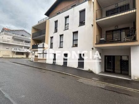 appartement à louer