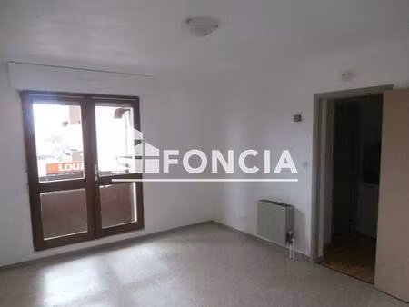 appartement à louer