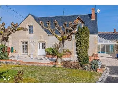 une villa et des vignes tours