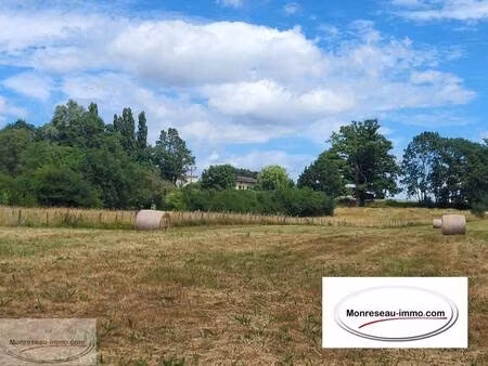 terrain constructible à vendre