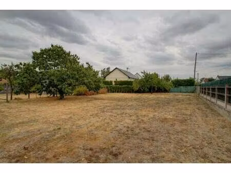 terrain constructible à vendre