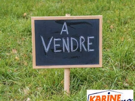 terrain constructible viabilisé à vendre