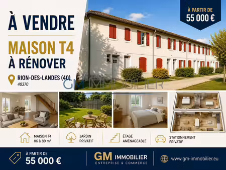 maison à vendre