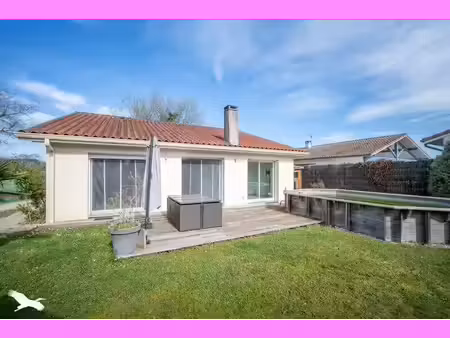 maison de plain-pied à vendre