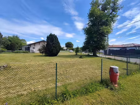 terrain à vendre
