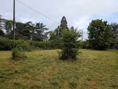 terrain à vendre