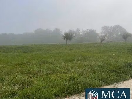 terrain constructible viabilisé à vendre