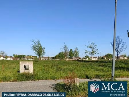 terrain constructible viabilisé à vendre