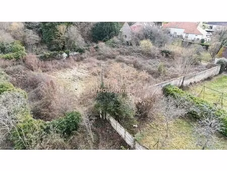 terrain constructible à vendre
