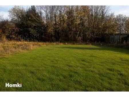 terrain constructible viabilisé à vendre