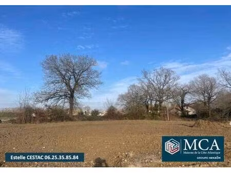 terrain constructible viabilisé à vendre
