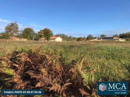 terrain constructible à vendre