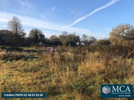 terrain constructible viabilisé à vendre