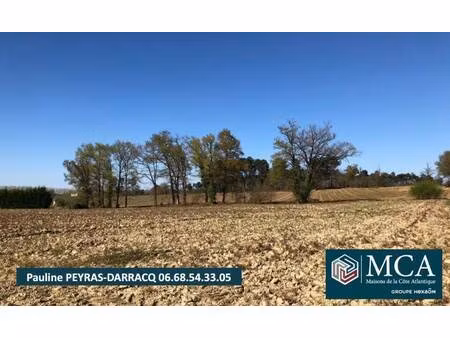 terrain constructible à vendre