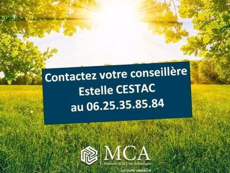 terrain constructible viabilisé à vendre