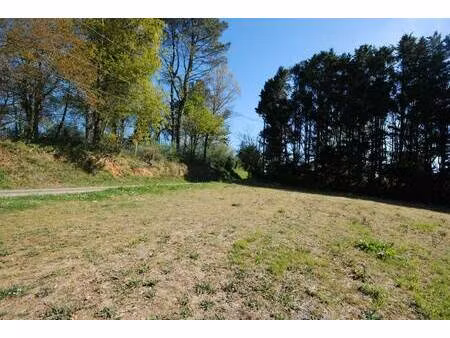 terrain constructible viabilisé à vendre