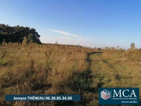 terrain constructible à vendre