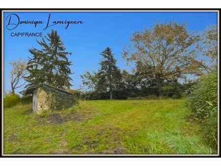 terrain constructible à vendre