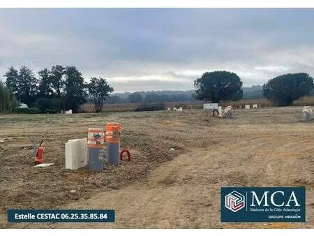terrain constructible viabilisé à vendre