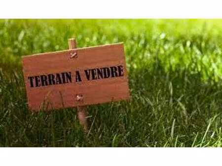 terrain constructible à vendre