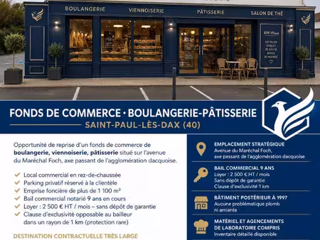boutique à vendre