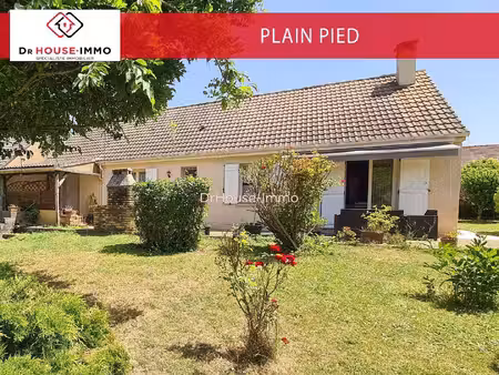 maison de plain-pied à vendre