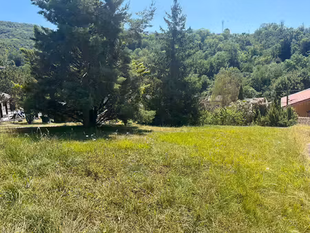 terrain constructible à vendre