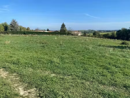 terrain constructible viabilisé à vendre