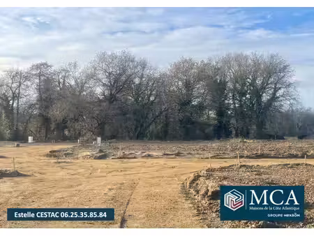 terrain constructible viabilisé à vendre