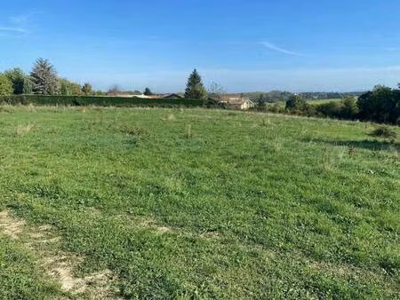 terrain constructible viabilisé à vendre