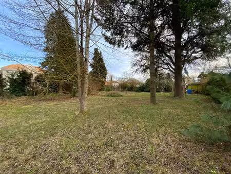 terrain constructible viabilisé à vendre