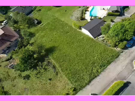 terrain constructible à vendre