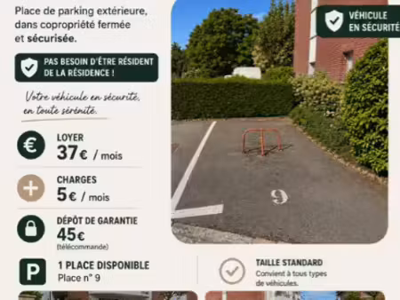 parking à louer