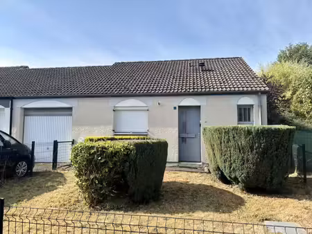 maison de plain-pied à vendre