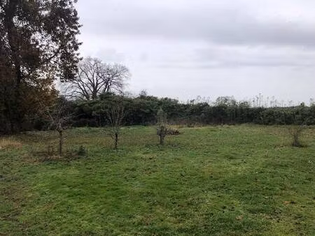 terrain à vendre
