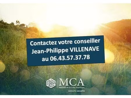 terrain constructible viabilisé à vendre