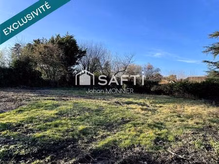 terrain constructible à vendre