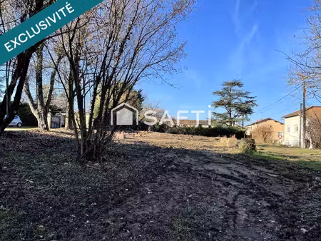 terrain constructible à vendre