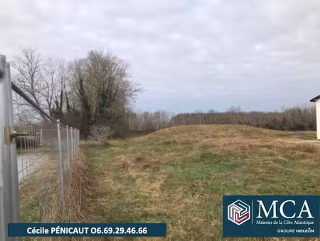 terrain constructible viabilisé à vendre