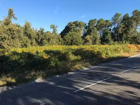 terrain constructible à vendre